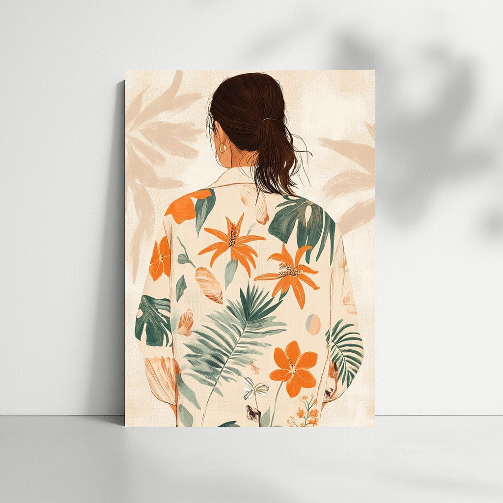 Flower Symphony: Elegance in a Frame