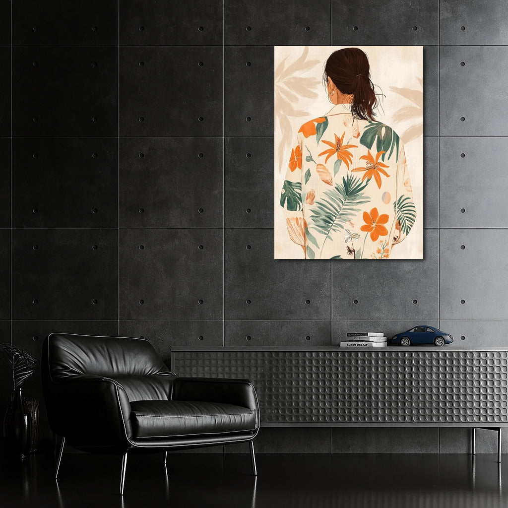 Flower Symphony: Elegance in a Frame