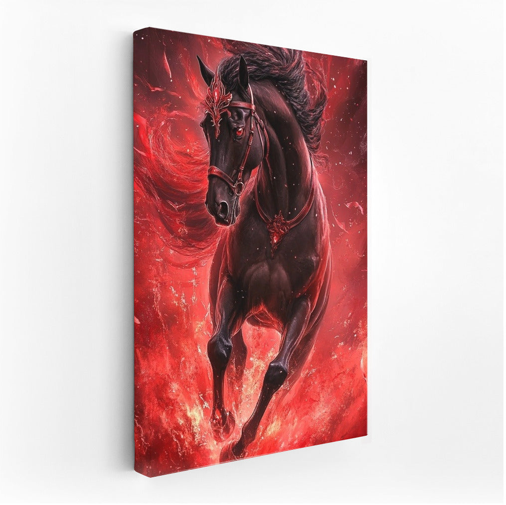 Fiery Trotter: Whirlwind of Passion