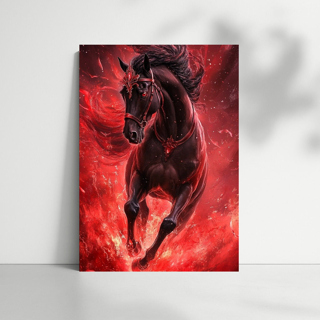 Fiery Trotter: Whirlwind of Passion