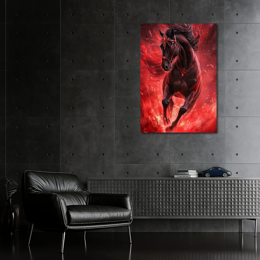 Fiery Trotter: Whirlwind of Passion