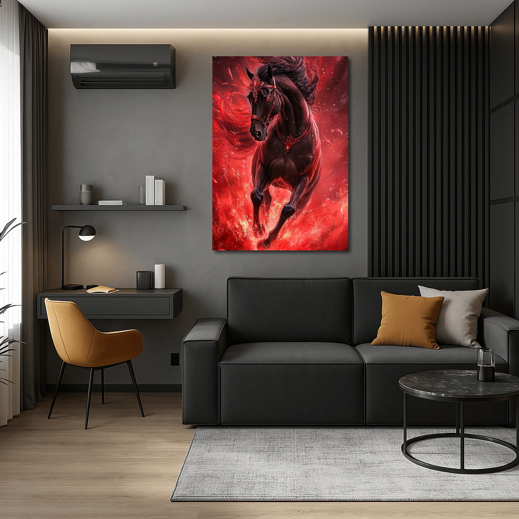 Fiery Trotter: Whirlwind of Passion