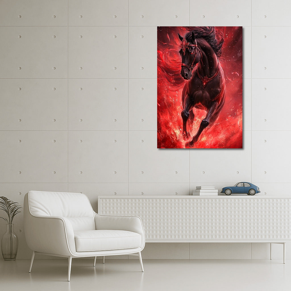 Fiery Trotter: Whirlwind of Passion