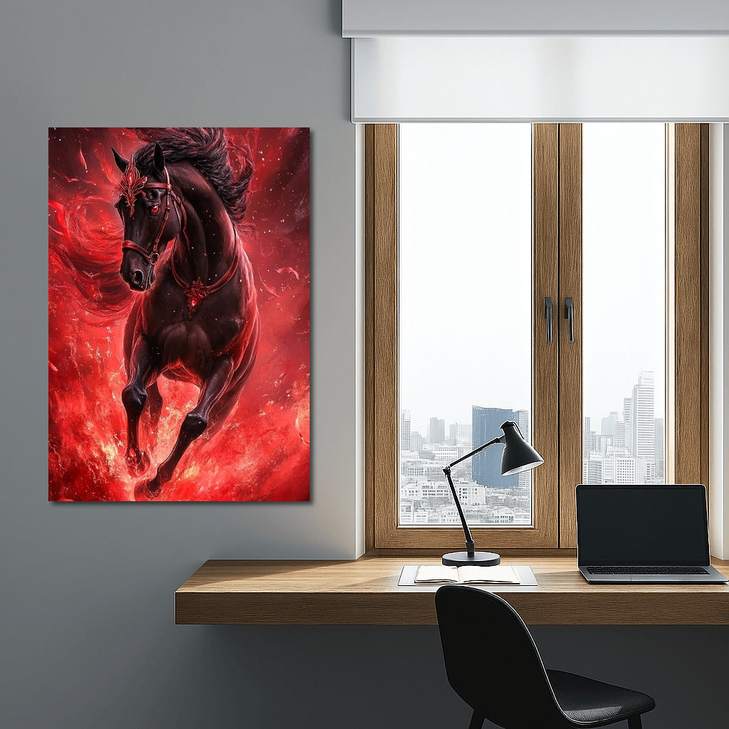 Fiery Trotter: Whirlwind of Passion