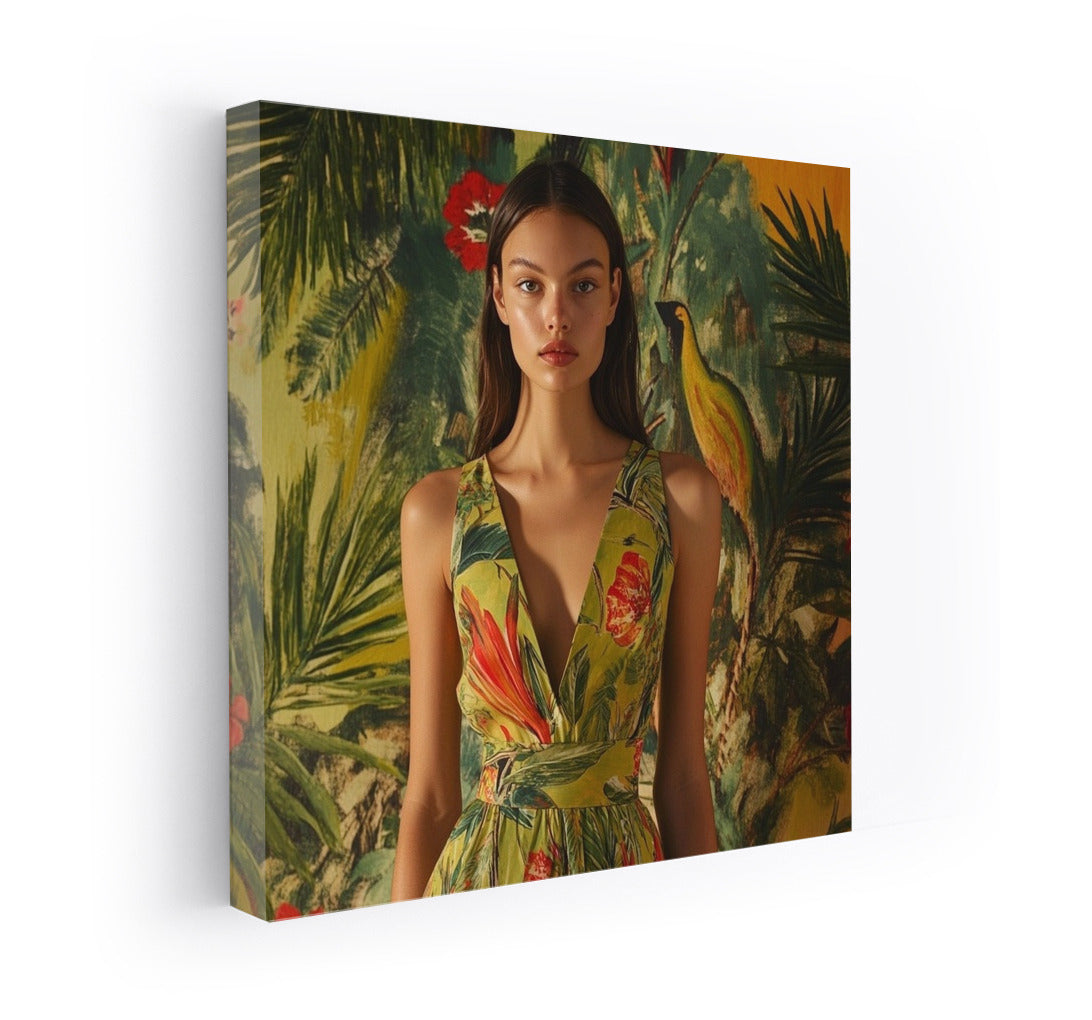Flower Muse: Secrets of a Tropical Paradise