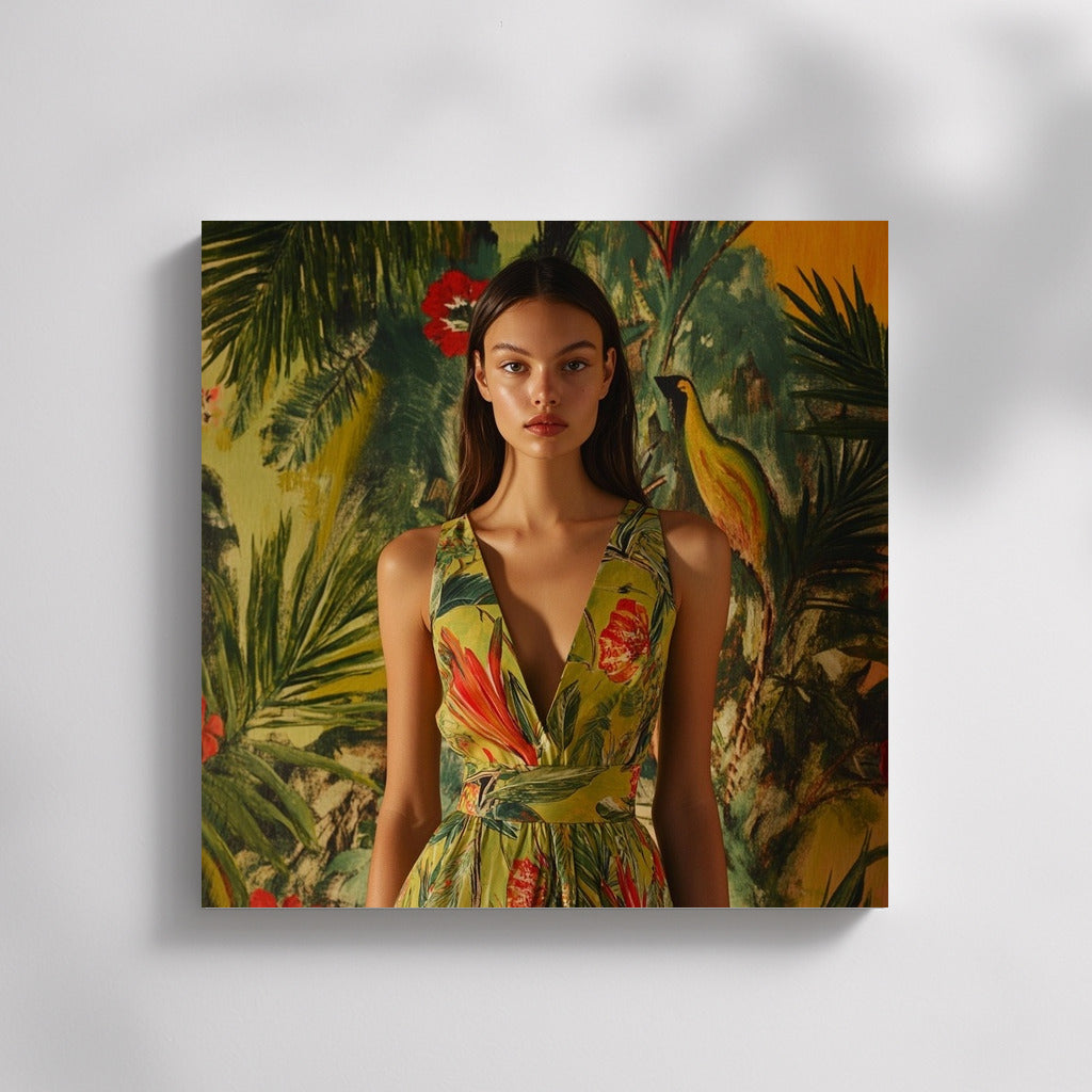 Flower Muse: Secrets of a Tropical Paradise