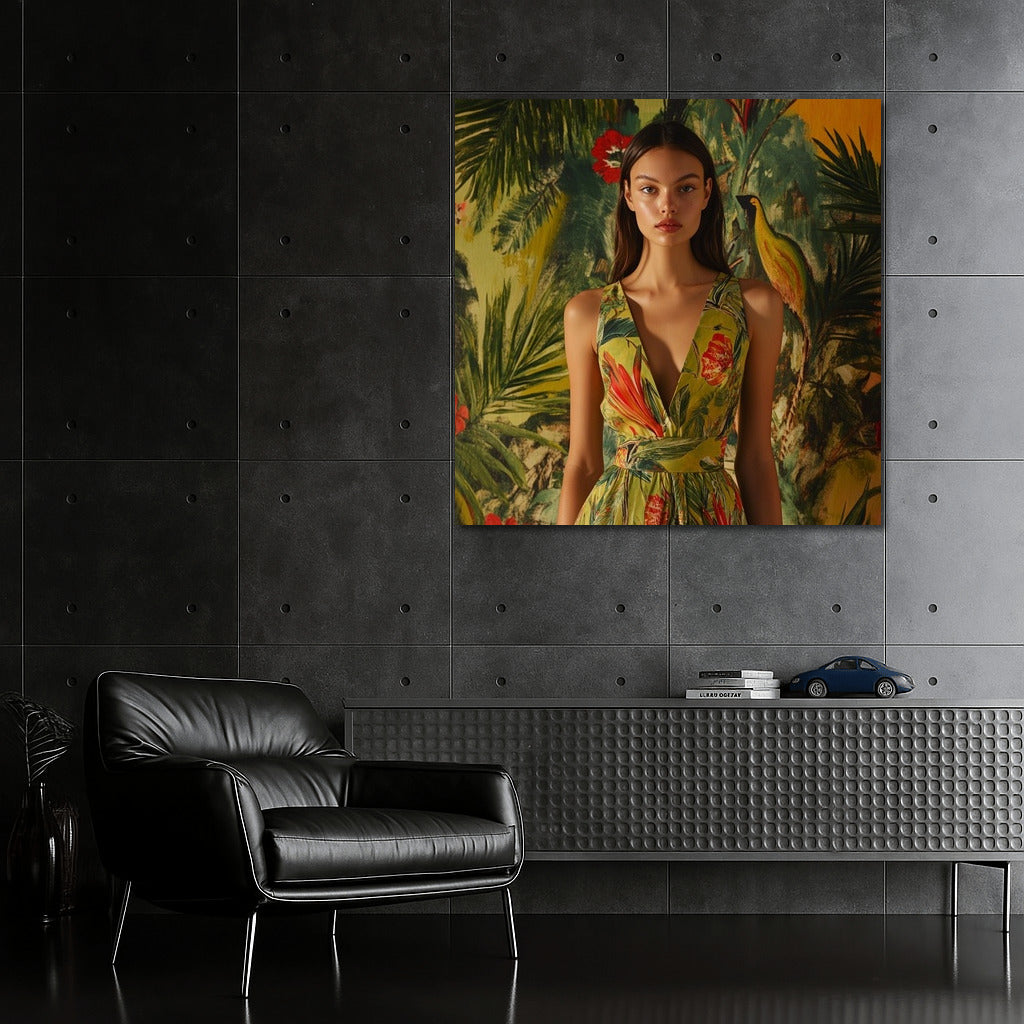 Flower Muse: Secrets of a Tropical Paradise