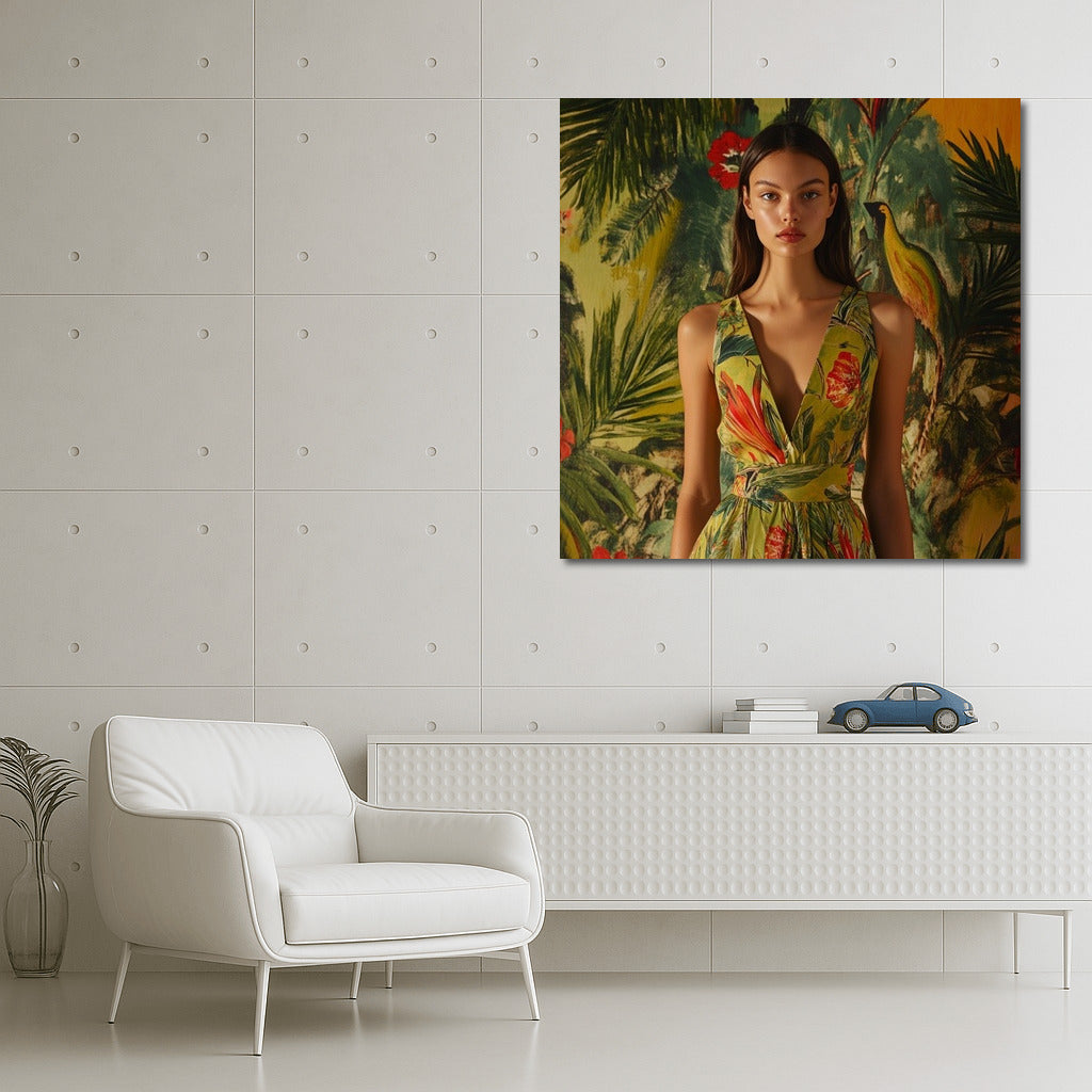 Flower Muse: Secrets of a Tropical Paradise