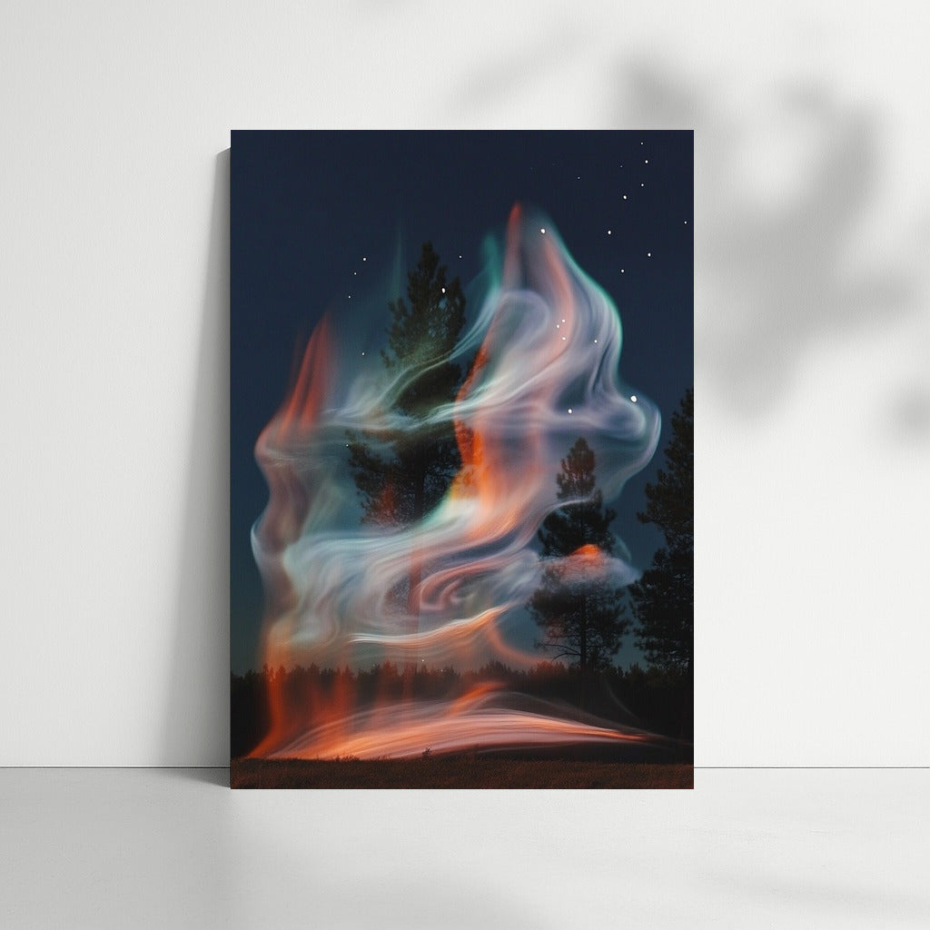 Dance of the Moon Waves