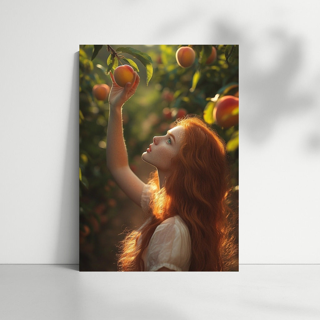 Bright Flora in the Garden of Abundance