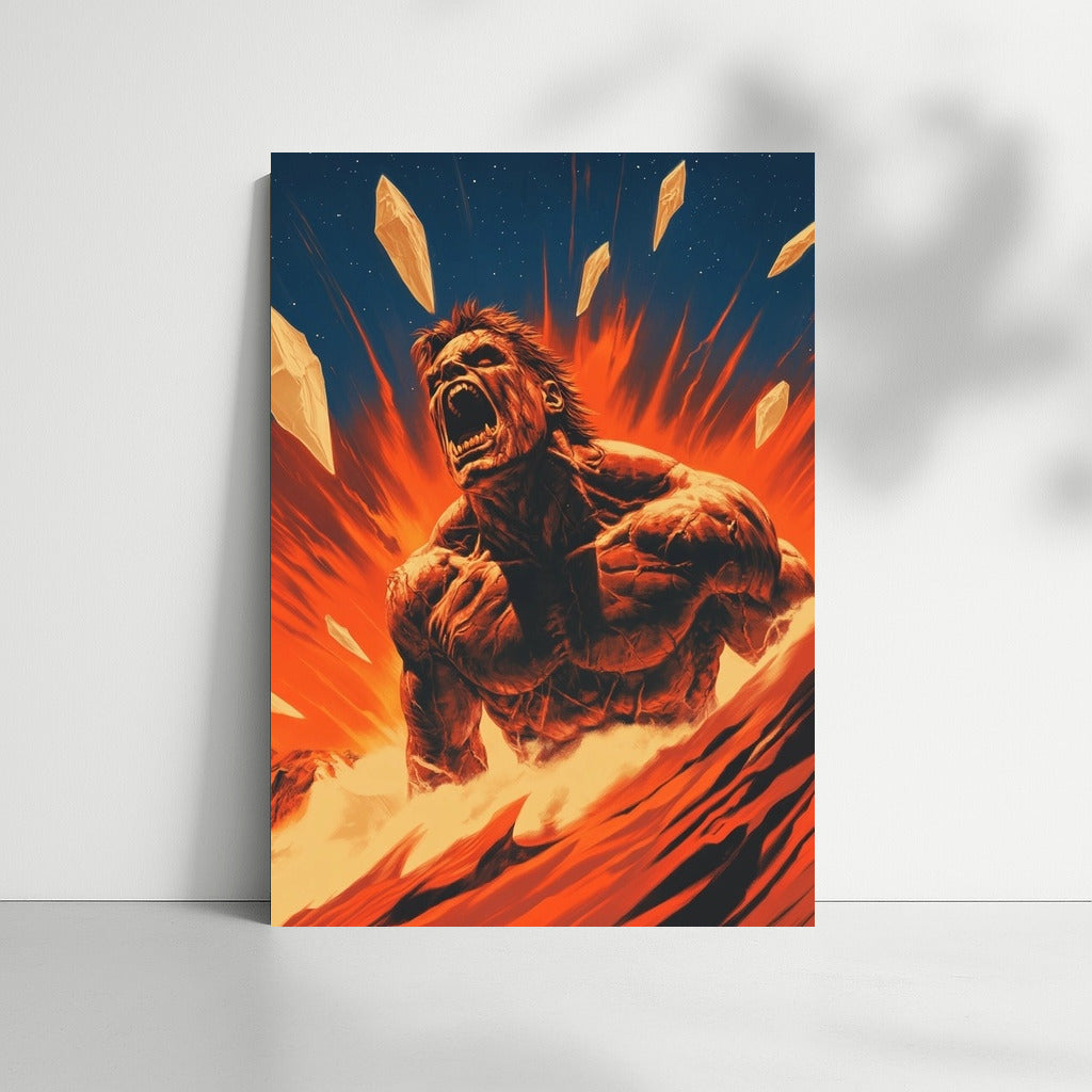 Triumph Through Fire and Crystal