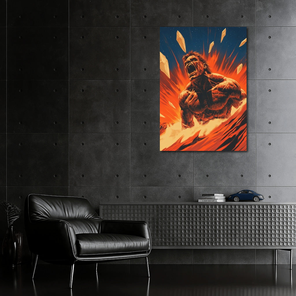 Triumph Through Fire and Crystal