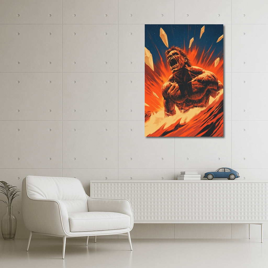Triumph Through Fire and Crystal