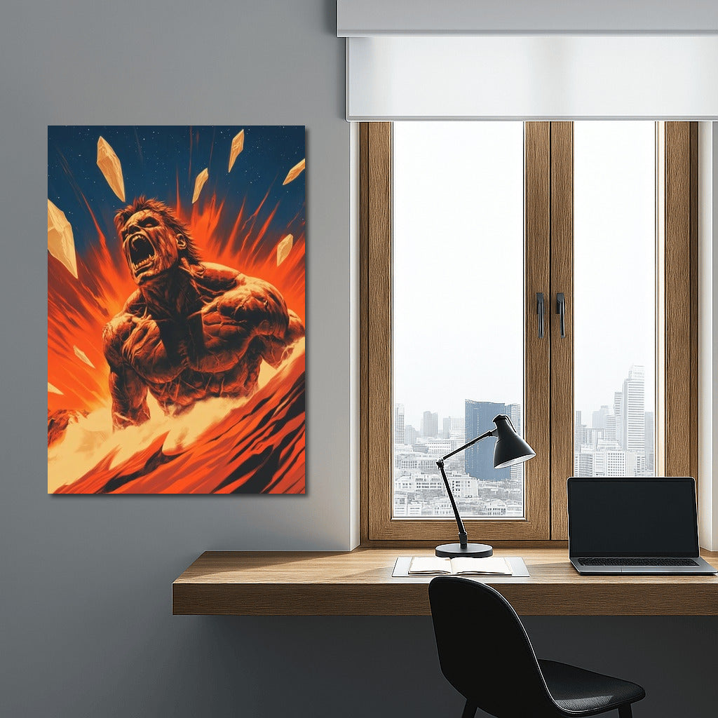 Triumph Through Fire and Crystal