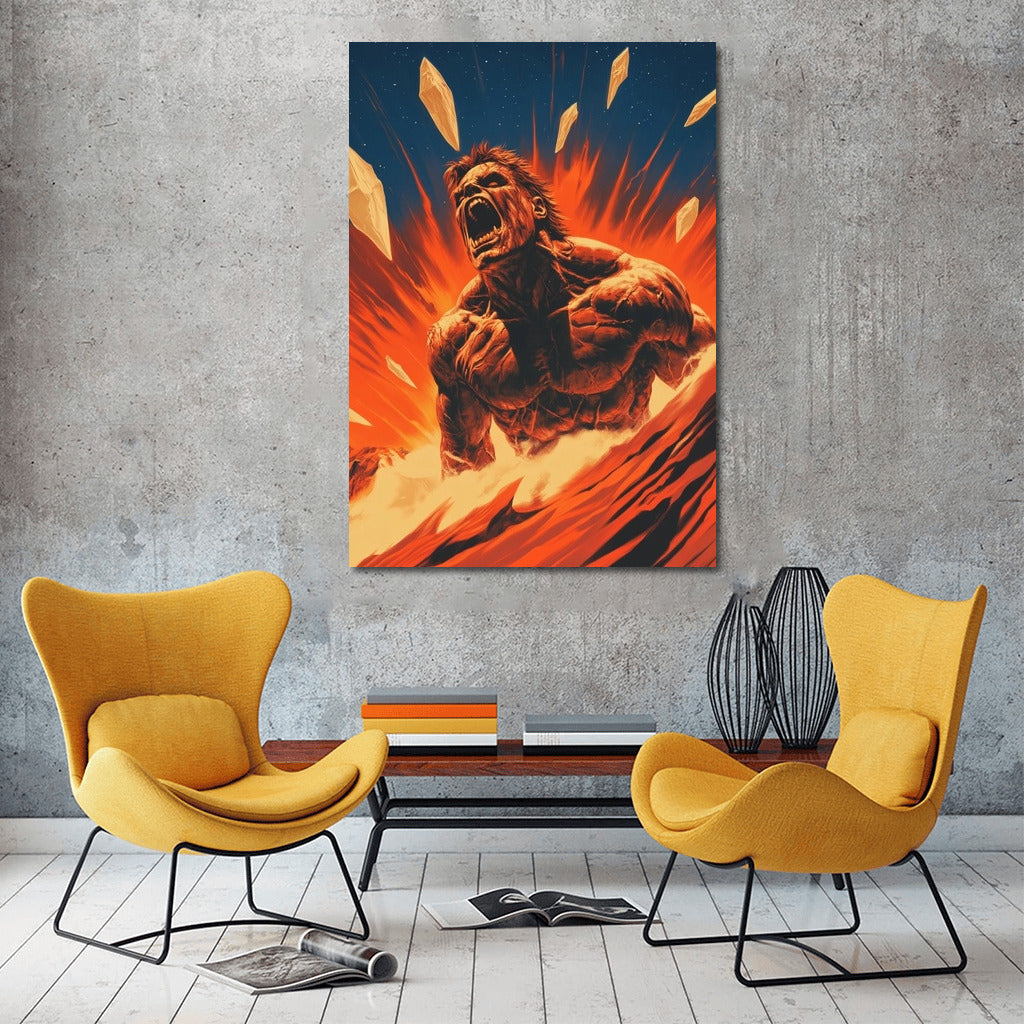 Triumph Through Fire and Crystal