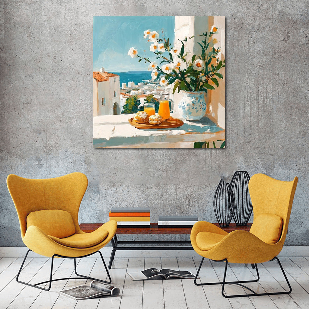 Flower Heat and Orange Freshness