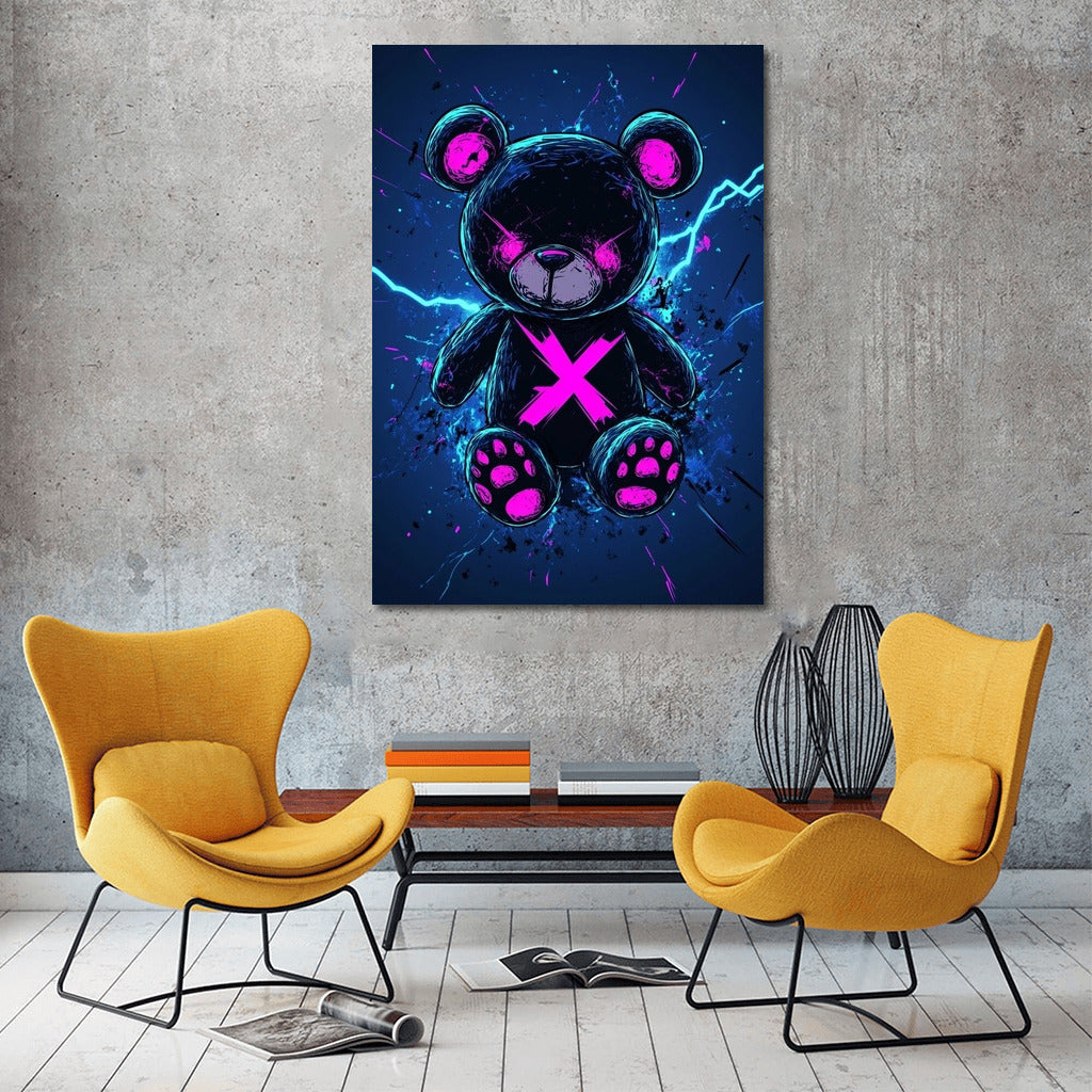 Fluorescent Master of the Forest