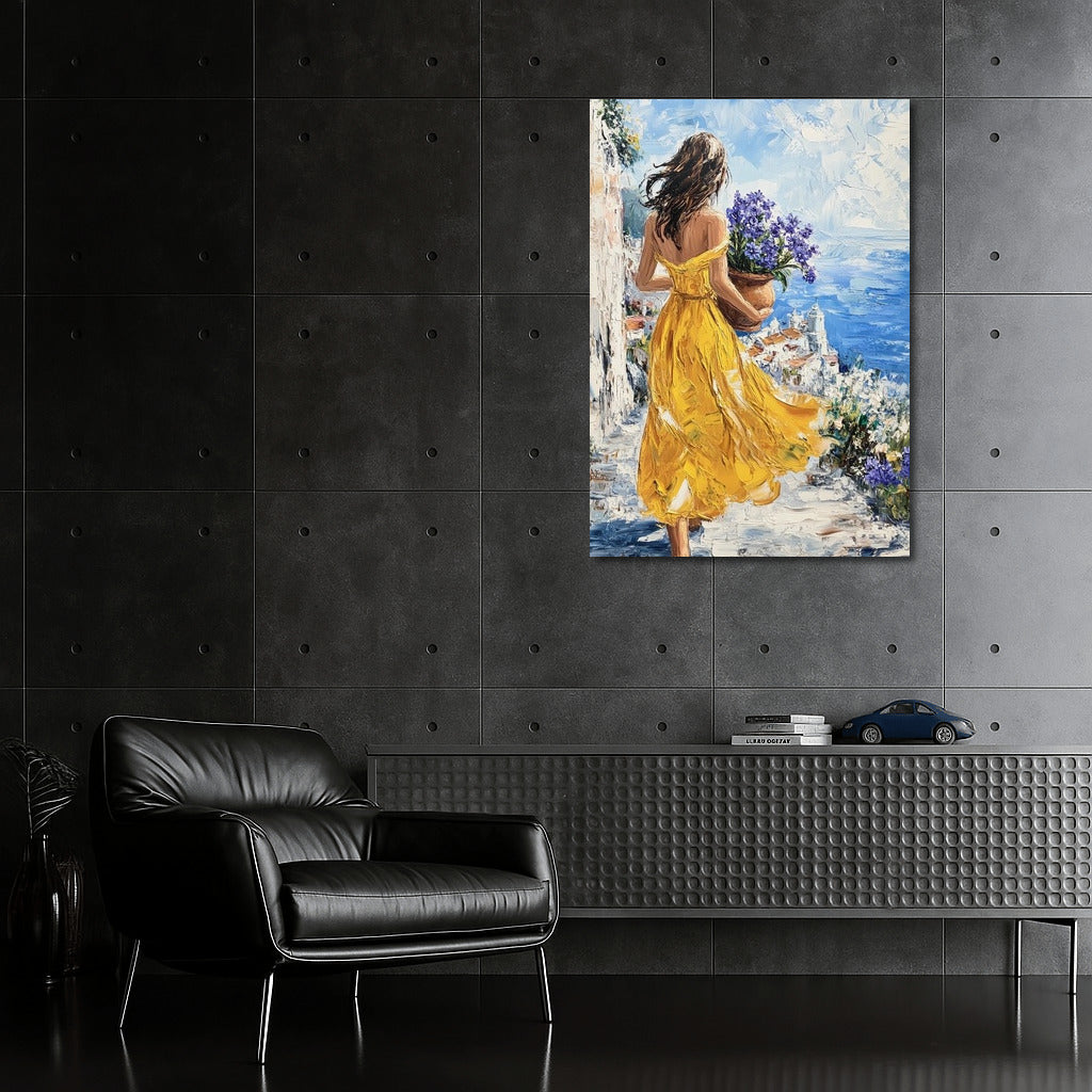 Solar Muse by the Sea
