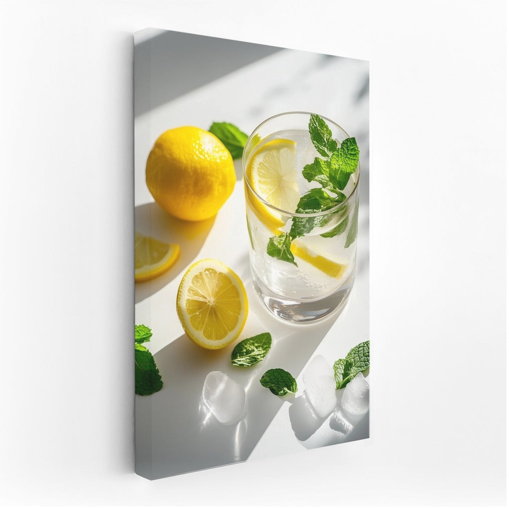 Lemon Freshness and Mint Breeze