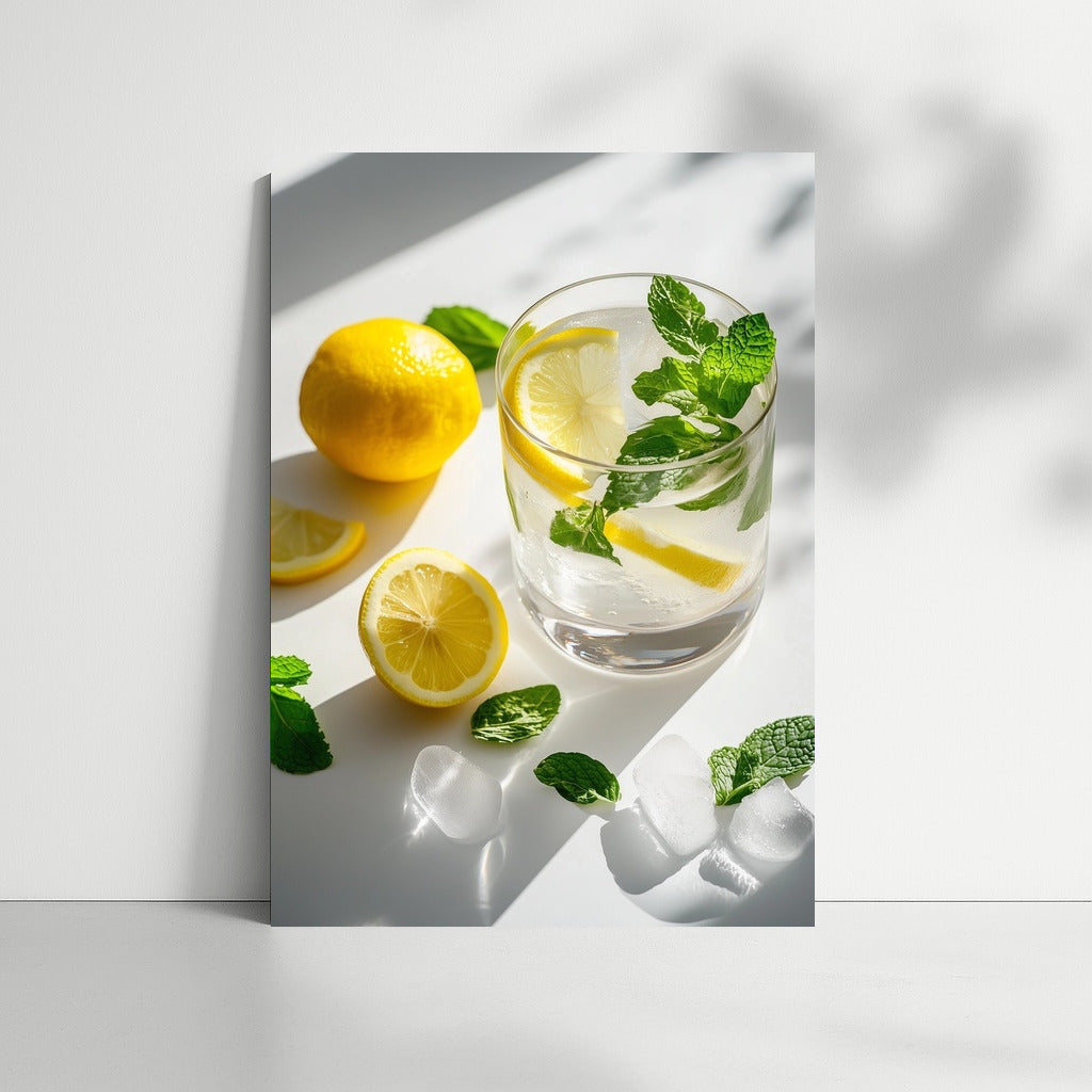 Lemon Freshness and Mint Breeze