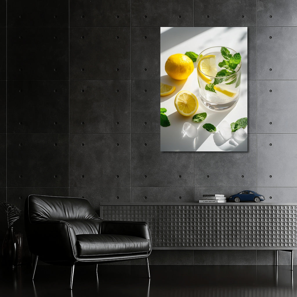 Lemon Freshness and Mint Breeze
