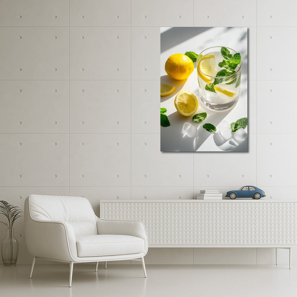 Lemon Freshness and Mint Breeze