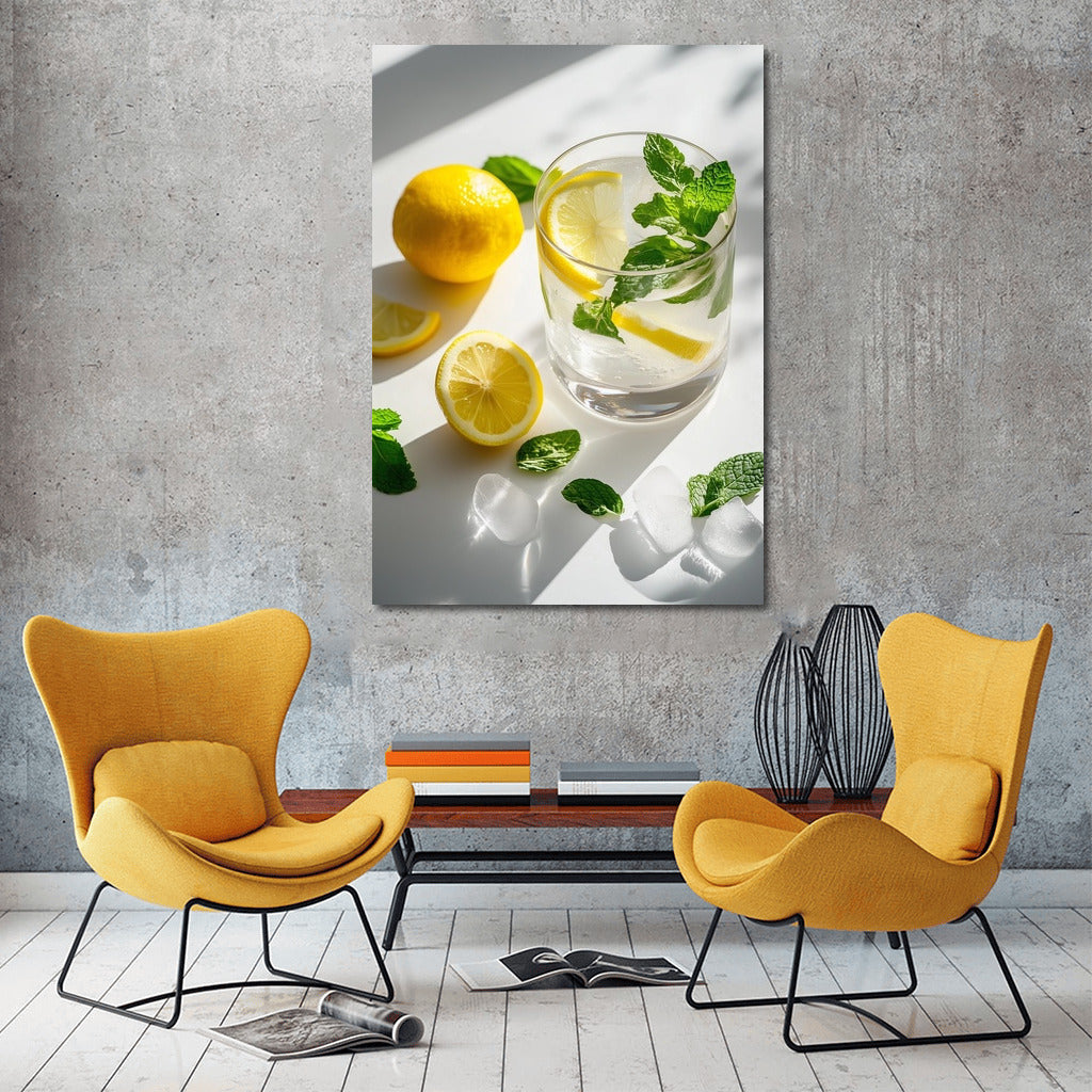Lemon Freshness and Mint Breeze