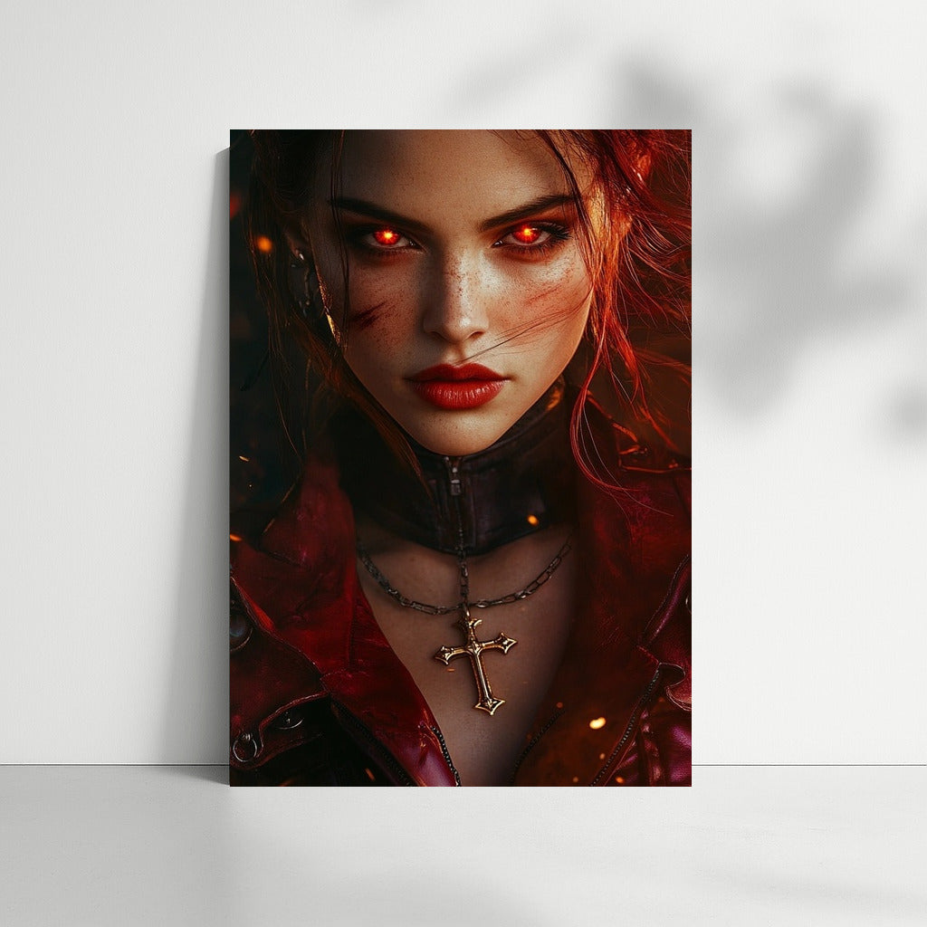 Flame of the Gaze