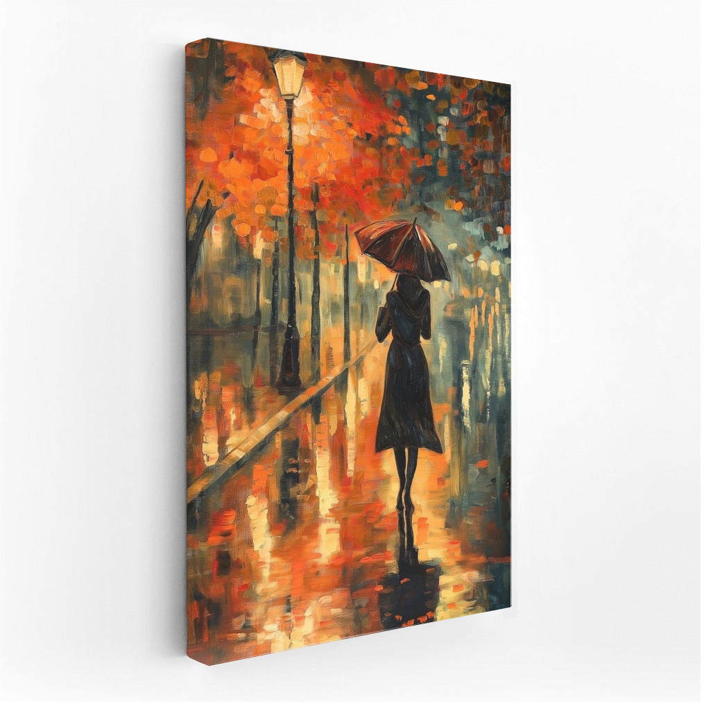 Light in the Autumn Rain