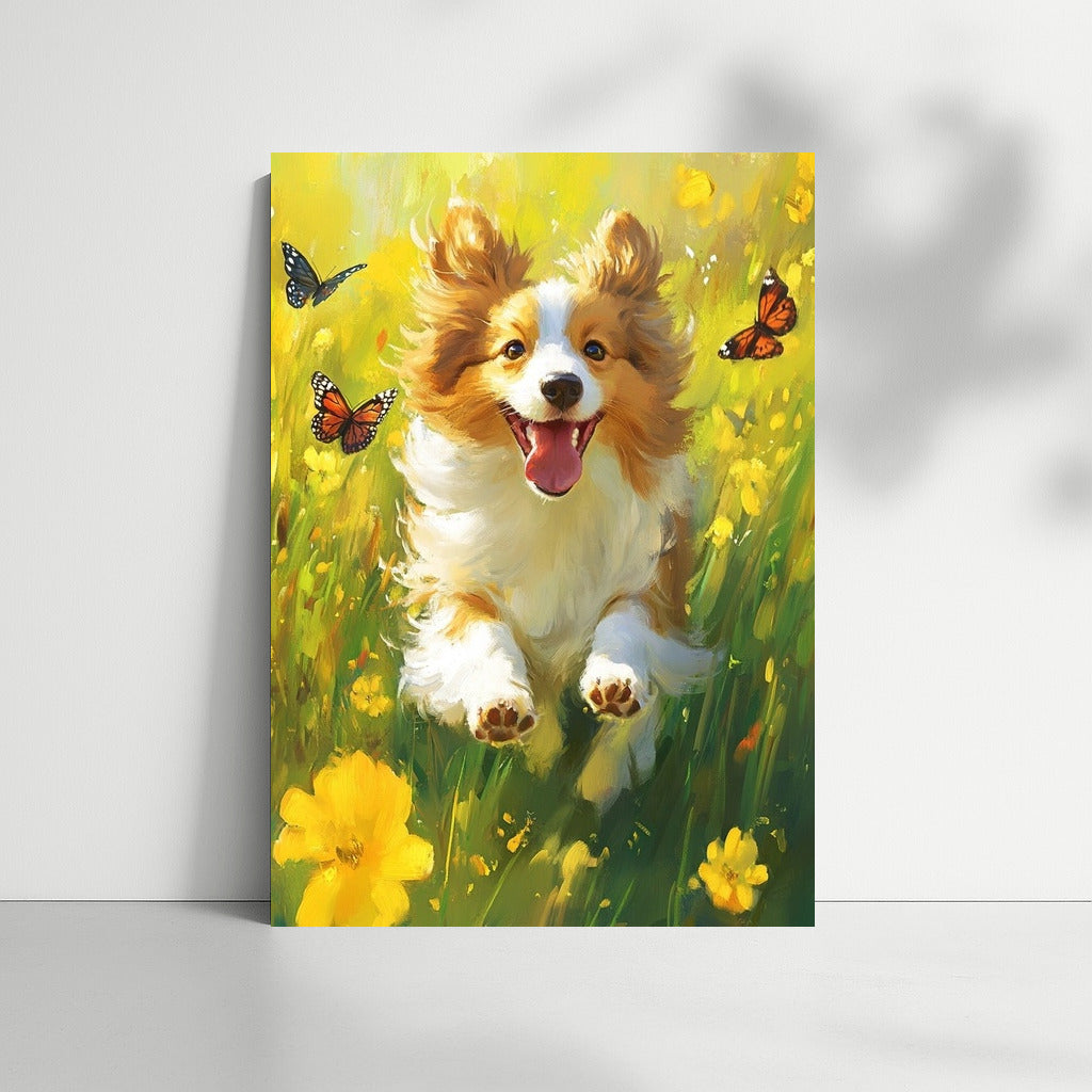 Happiness in the Flower Dance