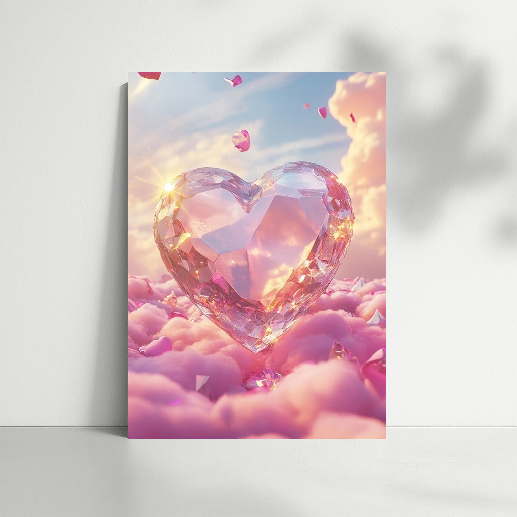 Cloud Crystal Heart