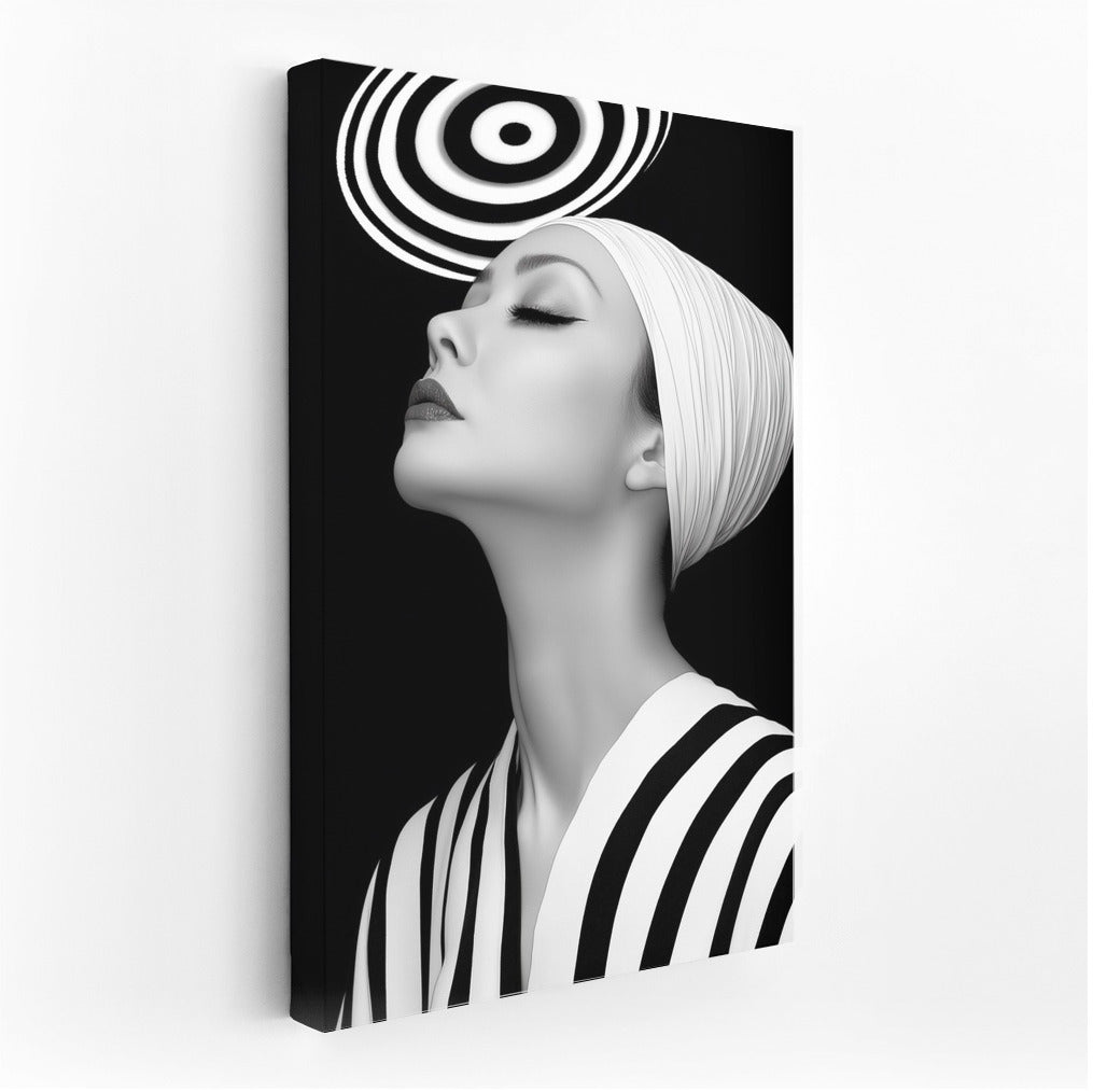 Stripes of Illusion: A Riddle in Black and White