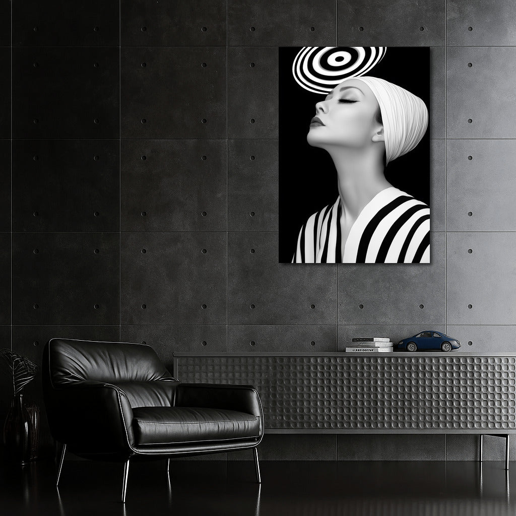 Stripes of Illusion: A Riddle in Black and White