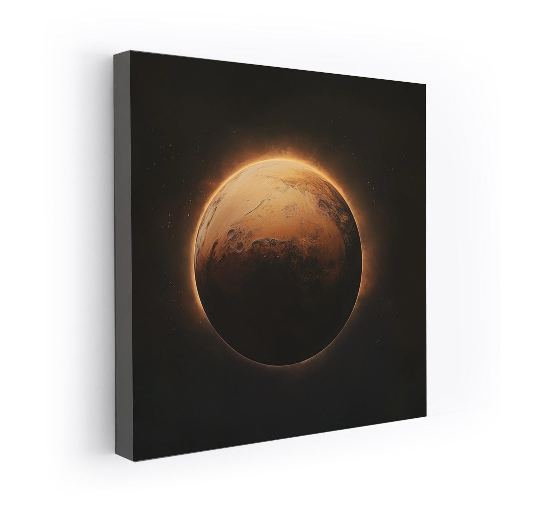 Night Glow of the Red Planet