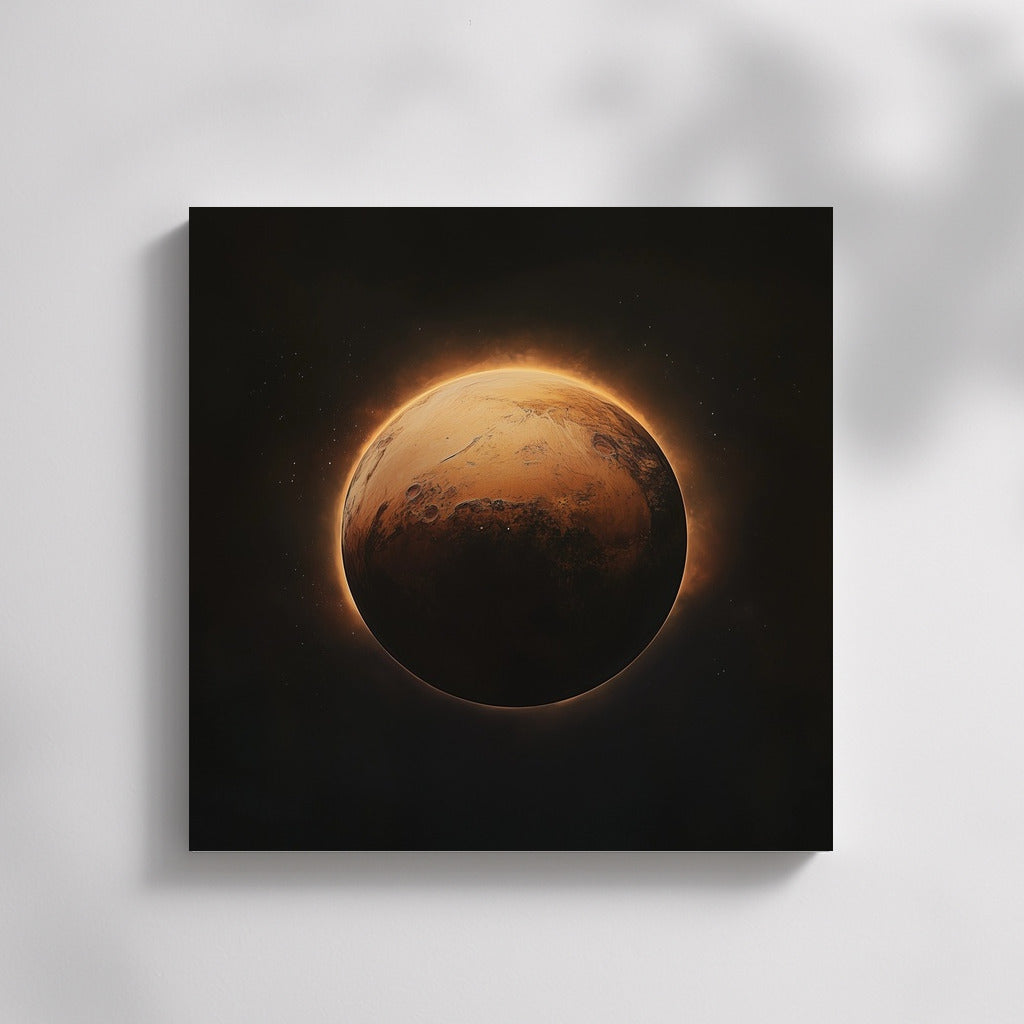 Night Glow of the Red Planet