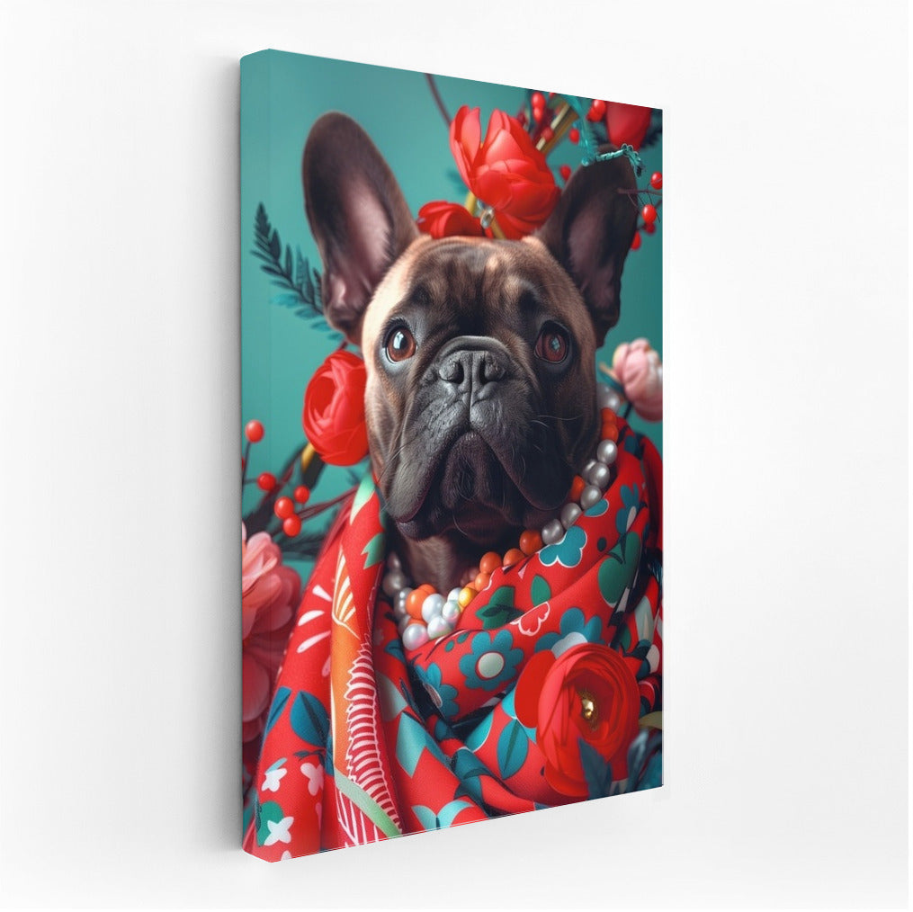 Flower Charisma Bulldog