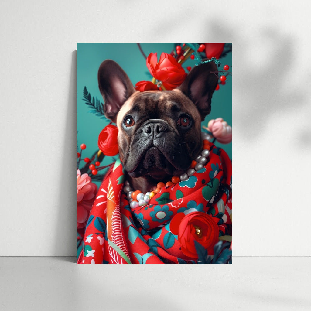 Flower Charisma Bulldog