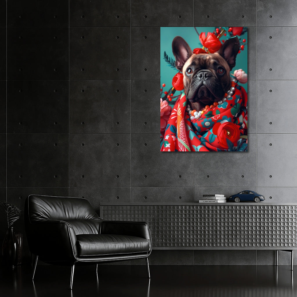 Flower Charisma Bulldog
