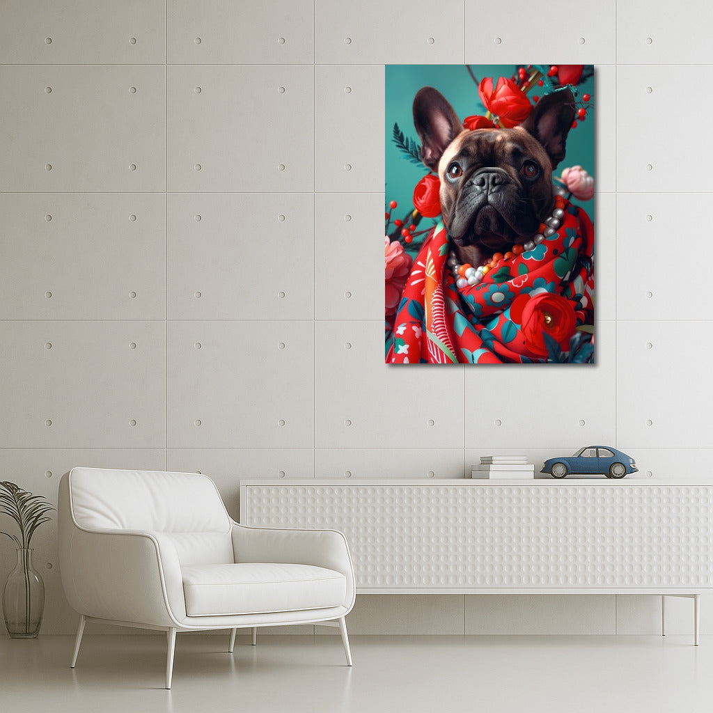 Flower Charisma Bulldog