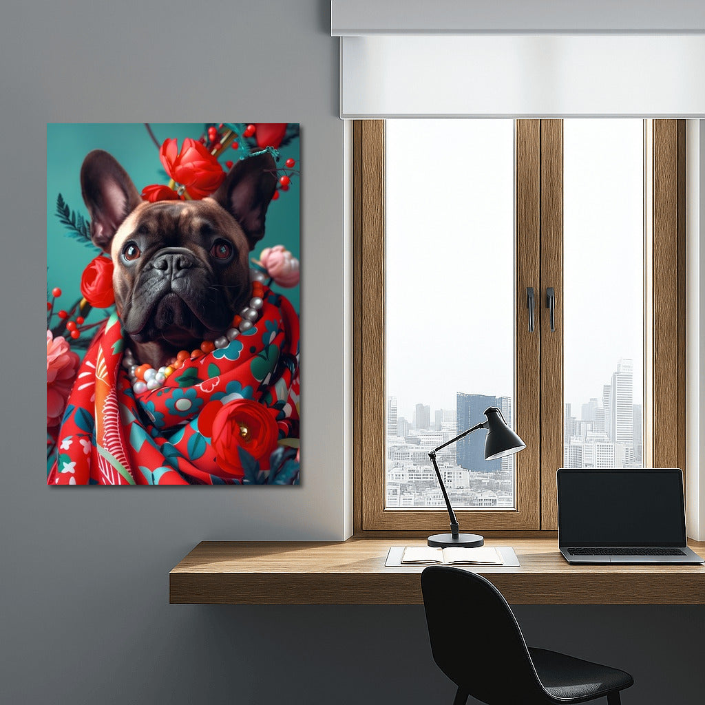 Flower Charisma Bulldog