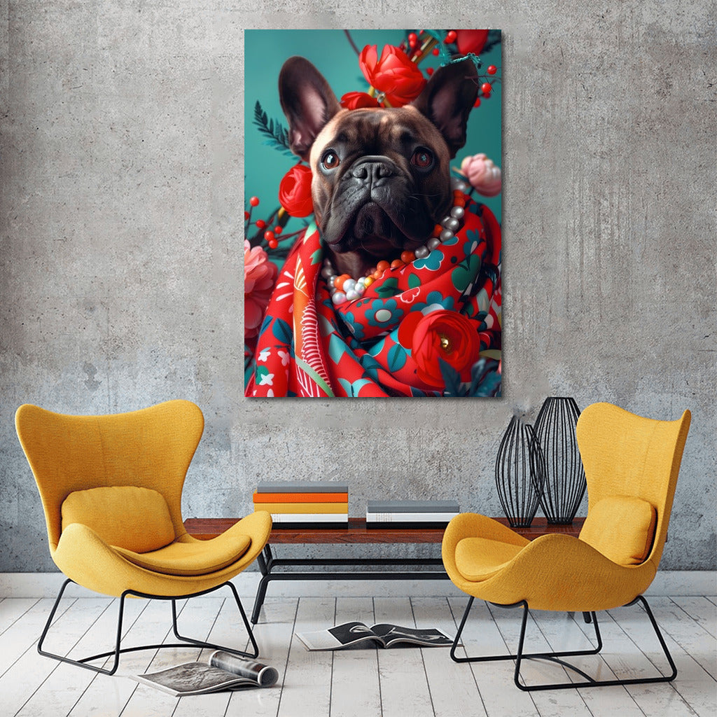 Flower Charisma Bulldog