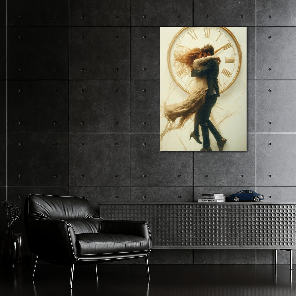 Dance of Time: Embraces in the Flow of Hours