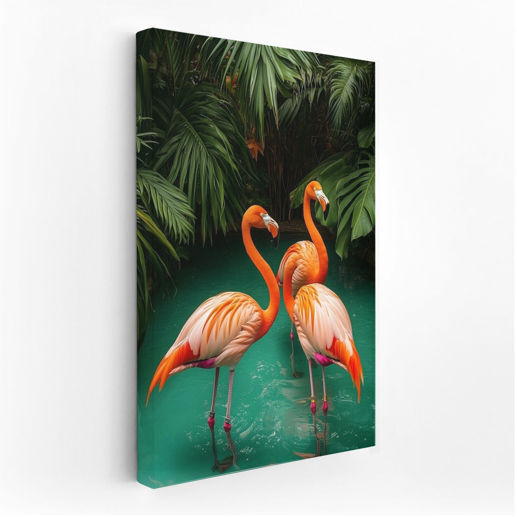Tropical Flamingo Ballet
