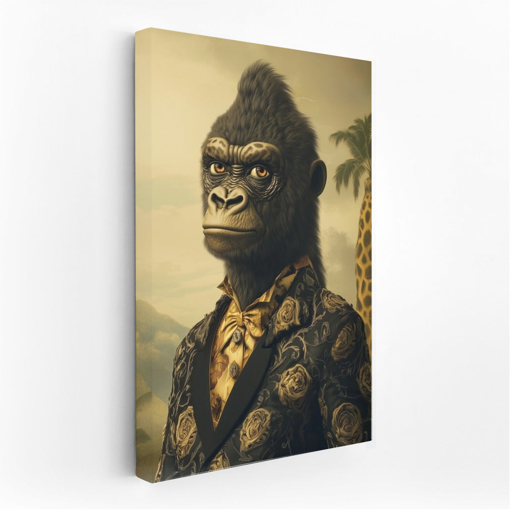 Lord of the Jungle in a Tuxedo