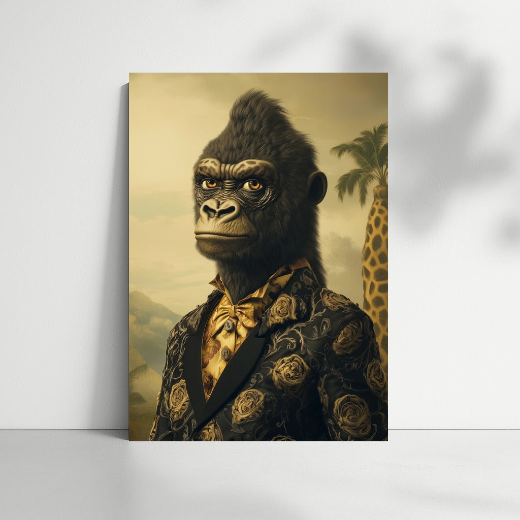 Lord of the Jungle in a Tuxedo