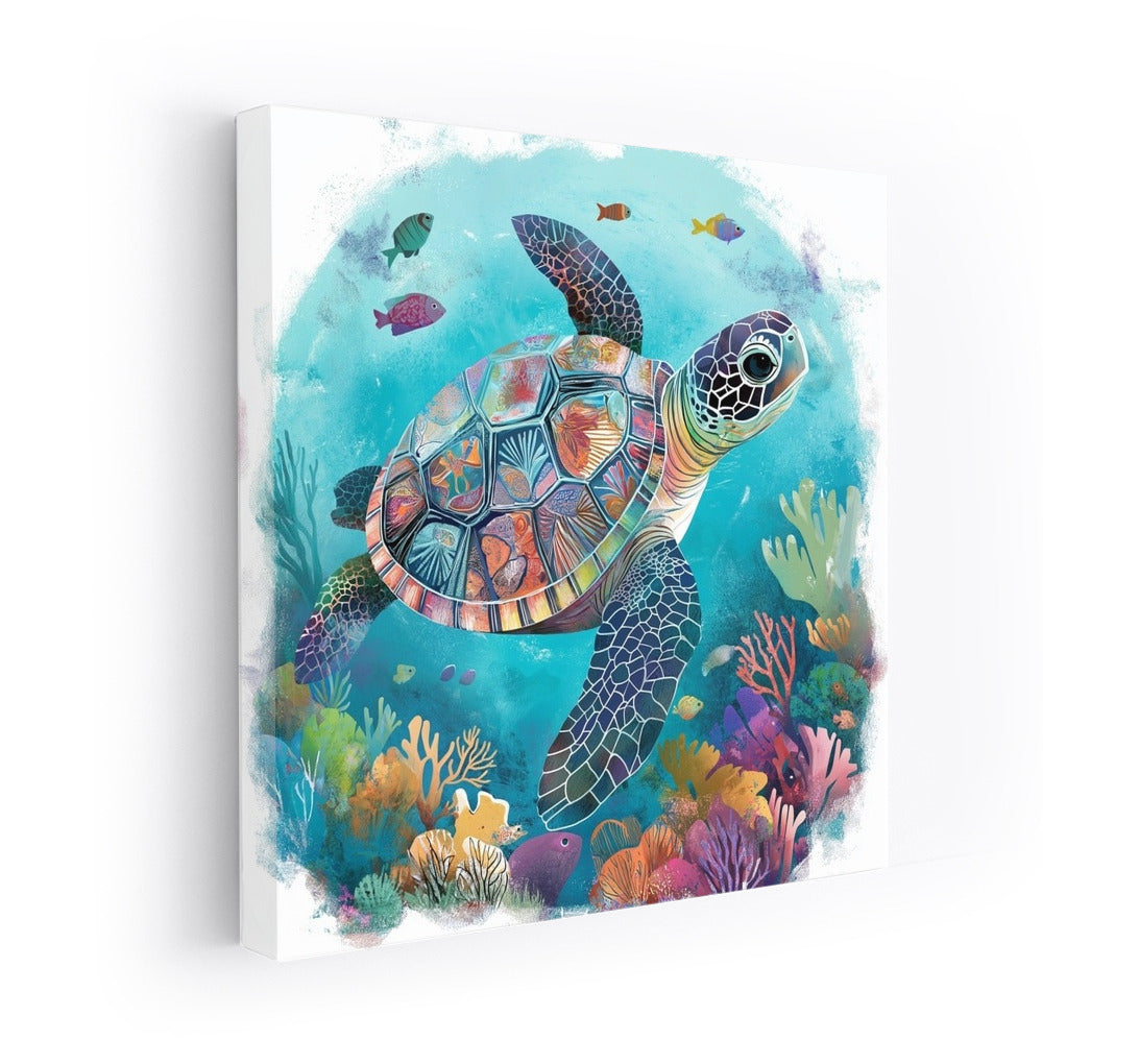 Tropical Traveler in the Coral Kingdom