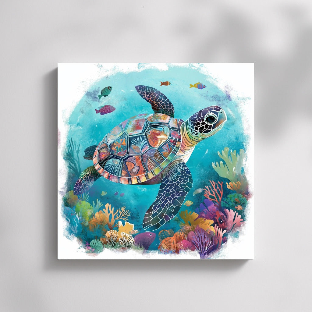 Tropical Traveler in the Coral Kingdom