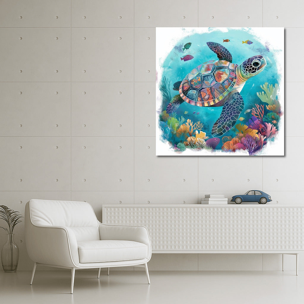 Tropical Traveler in the Coral Kingdom