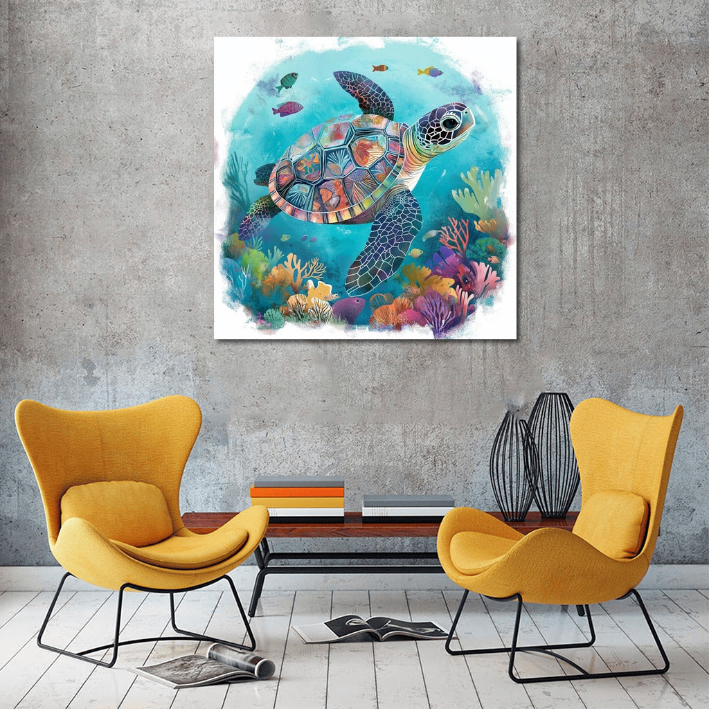 Tropical Traveler in the Coral Kingdom