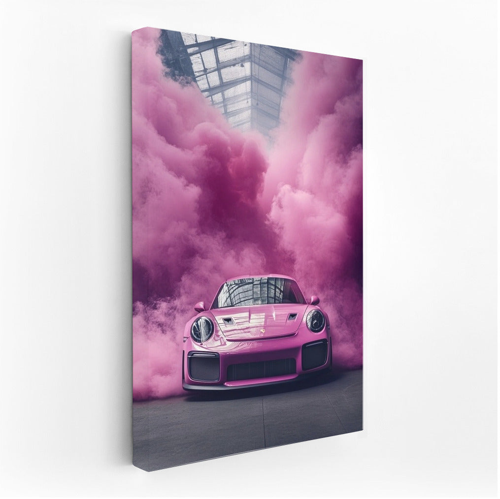 Pink Storm: Speed in the Clouds